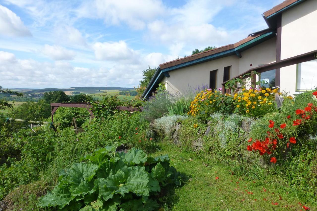 Les Chambres De La Ville Haute Dun-sur-Meuse Esterno foto